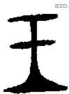 王字金文源流