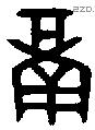 鬲字金文源流