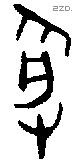 受字金文源流