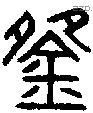 盌字金文源流