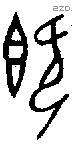 既字金文源流