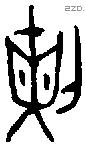 剌字金文源流