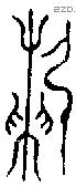 剌字金文源流