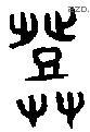 邓字金文源流