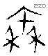 秦字金文源流