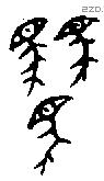 驫字金文源流