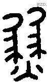 燹字金文源流