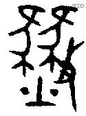 燹字金文源流