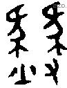 燹字金文源流