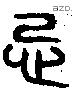 忌字金文源流