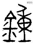 鐘字金文源流