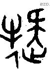 疑字金文源流