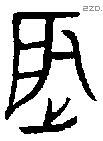 辰字金文源流