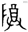 尊字金文源流