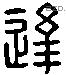 逢字六书源流