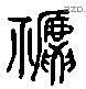 禠字六书源流