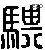 騏字六书源流