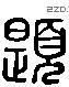 题字六书源流