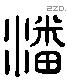 潘字六书源流