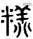 糕字六书源流