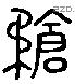 鎗字六书源流