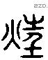 狂字六书源流