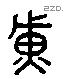 黃字六书源流