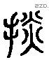 剡字六书源流