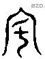 度字六书源流