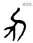 刃字六书源流