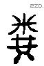 粪字六书源流