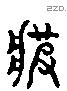 疲字六书源流