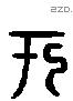 刊字六书源流