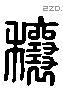 穰字六书源流