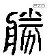 勝字六书源流