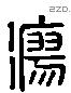 瘳字六书源流