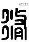 脩字六书源流
