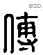 傅字六书源流