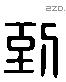 到字六书源流