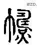 燾字六书源流