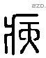 病字六书源流