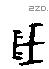 歲字甲骨文源流