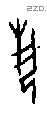 埶字甲骨文源流