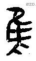 隹字甲骨文源流