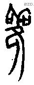雚字甲骨文源流