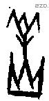羔字甲骨文源流