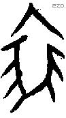 裘字甲骨文源流