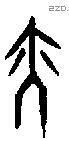 亦字甲骨文源流