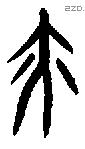 亦字甲骨文源流