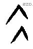 仌字甲骨文源流